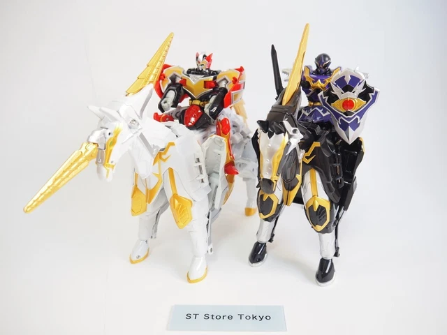 MAGIRANGER POWER RANGERS Mystic Force DX Saint Kaiser WOLF KING ...