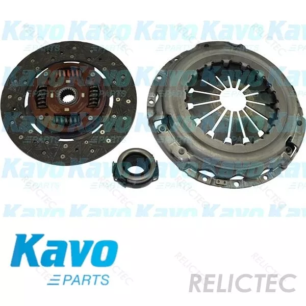 Complete Clutch Kit for Toyota:HILUX VII 7