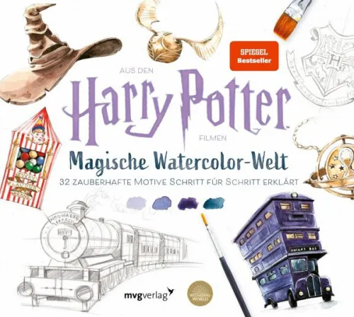 Magische Watercolor-Welt|Tugce Audoire|Broschiertes Buch|Deutsch