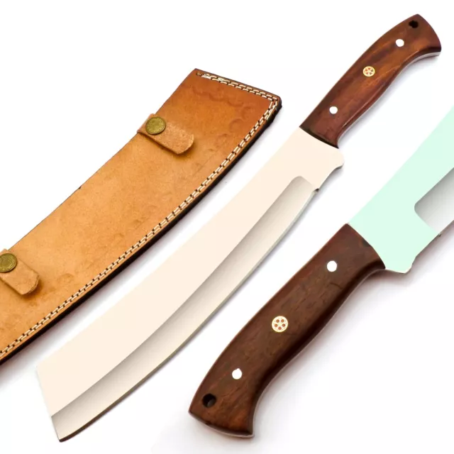 Versatile Handcrafted Machete - Robust Full Tang Design for Hunting, Tactical