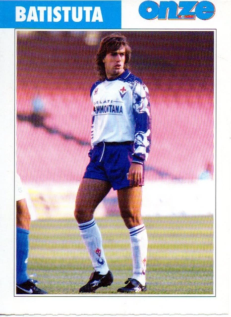 STICKER PANINI GABRIEL Batistuta Fiorentina # 125 Supercalcio 95/96 Rookie Vge EUR 4,99 - FR
