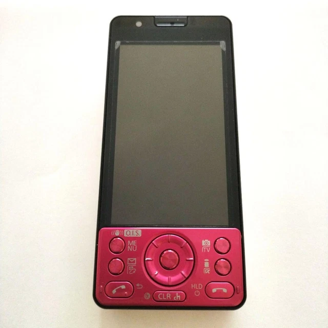 DOCOMO FOMA LUMIX Phone P-05C Magenta PRIME Series Mobile