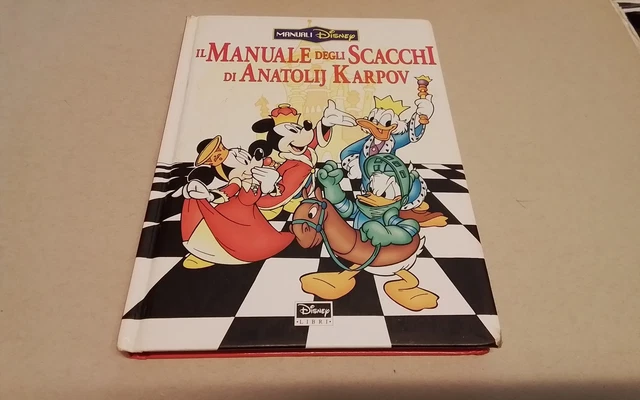 Il Manuale degli scacchi di Anatolij Karpov - Disney Libri 1997, 30mg26