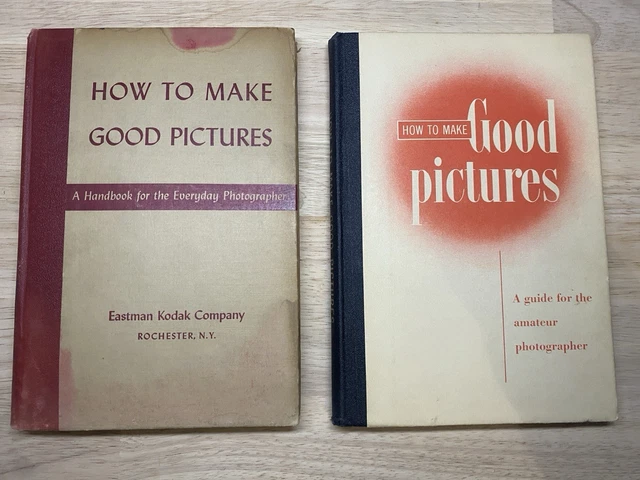 Manuales y guías vintage, Fotografía vintage, Cámaras y fotografía