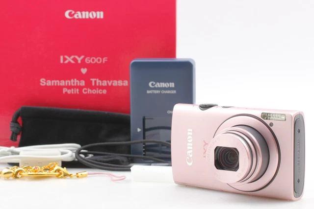 NEAR MINT] CANON IXY 600F Pink Samantha Thavasa Limited Compact