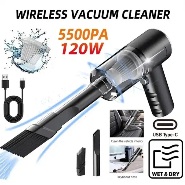 wireless vacuum cleaner car handheld vacuum High Power Home & Car Use