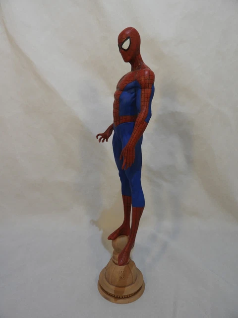 Diamond Select The Amazing Spider Man Marvel 12" PVC Diorama RARE Action Figure 2