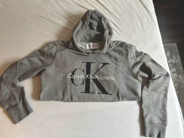 Calvin klein Sweat Kapuzenpullover Hoodie M