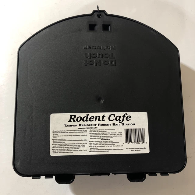 B&G Rodent Bait Station Cafe,Tamper Resistant Rodent Bait Station.