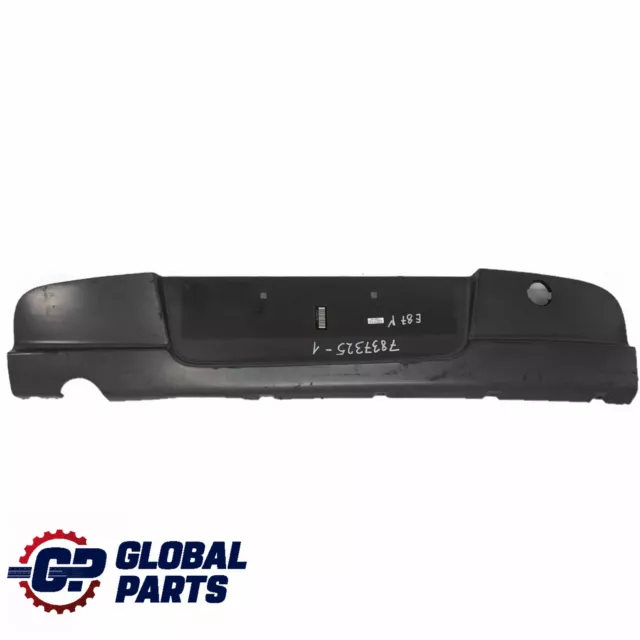 BMW E81 E87 LCI M Sport Paragolpes Trasero Embellecedor Panel Difusor Tapa