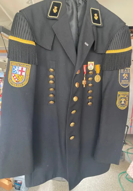 bergbau uniform Saarland