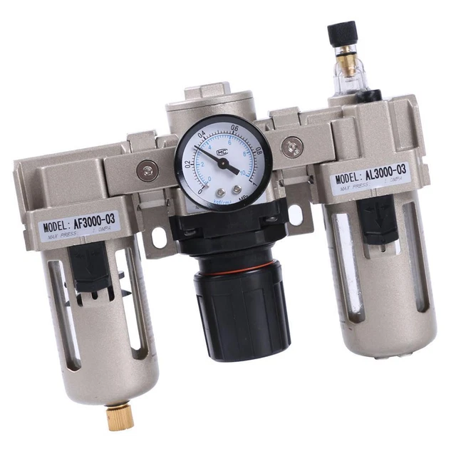 SMC Unit Combo Compressed Air Filter Regulator ac3000-03