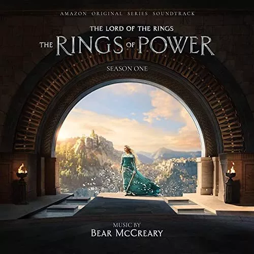 BEAR MCCREARY & THE LORD OF THE RINGS: THE RINGS OF POWER SEASON 1 - ORI (Vinyl)