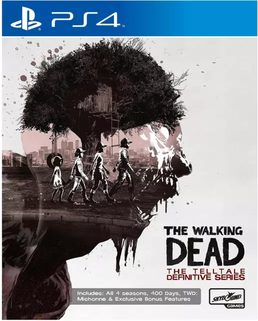 The Walking Dead Telltale Definitive Series PS4 - All 4 Seasons & DLC (New)