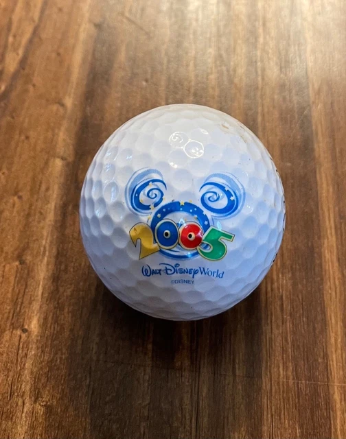 WALT DISNEY WORLD 2005 Pinnacle Golf Ball 3.00 PicClick