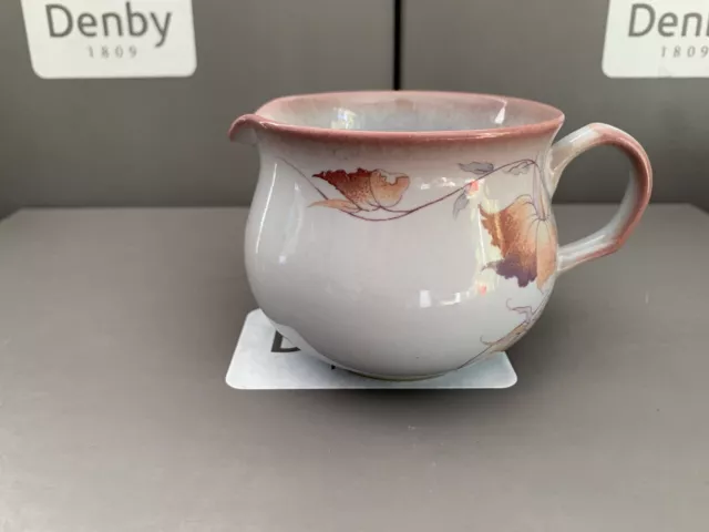 Brocca Latte/Crema Denby Twilight Squat In Ottime Condizioni