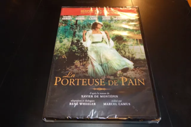 COFFRET 2 DVD NEUF "LA PORTEUSE DE PAIN - INTEGRALE" Martine SARCEY Carole LAURE