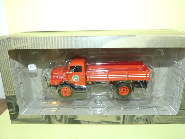 Camion IFA ADK 70-0 Grue – Collection Camions D'Autrefois N°82 – IXO/ALTAYA 1/43