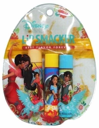 Lip Smacker Disney Elena Of Avalor  Lip Balm Set of 3