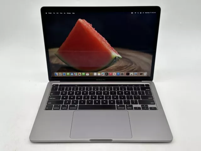 Apple 2020 13 in MacBook Pro TB 1.4GHz Quad-Core i5 16GB 512GB SSD AppleCare+