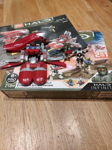 HALO MEGA CONSTRUX Infinite Banshee Breakout Set GNB24 Elite Ultra