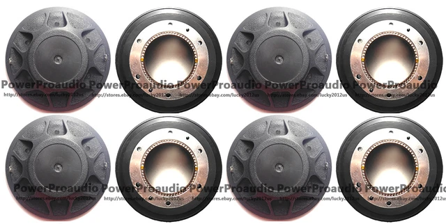 8 pieces diaphragm For Peavey 22XT 22A RX22 Diaphragm for SP2 SP4 SP-4X Speaker 8 pieces diaphragm For Peavey 22XT 22A RX22 Diaphragm for SP2 SP4 SP-4X Speaker
