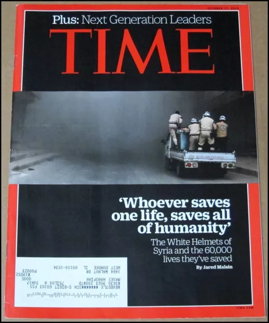 10/17/2016 Time Magazine The White Helmets of Syria Syrian Civil Defense War