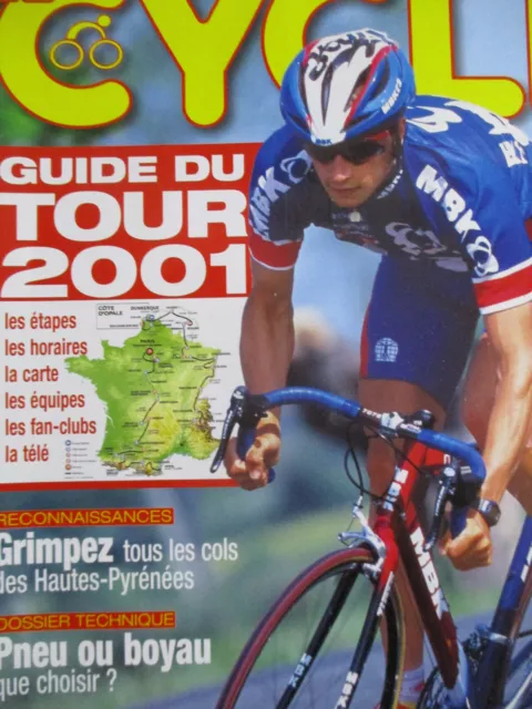 Lot 2 LE CYCLE (293 et 294)    @@@  Le TOUR DE FRANCE 2001  @@@ 2