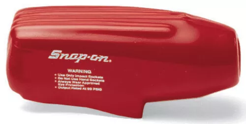New Snap-On Red  Boot, Protective,  Im31  Air Impact Wrench / Gun