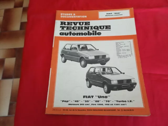 revue technique automobile