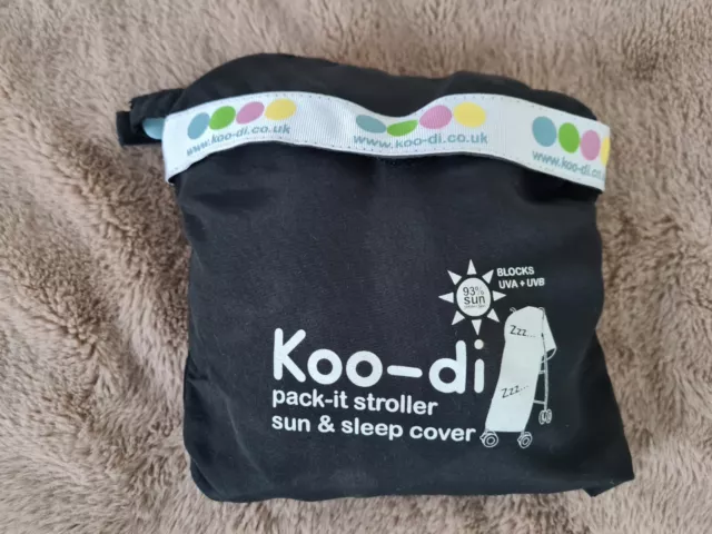 Koo-di Sun and Sleep Stroller Cover