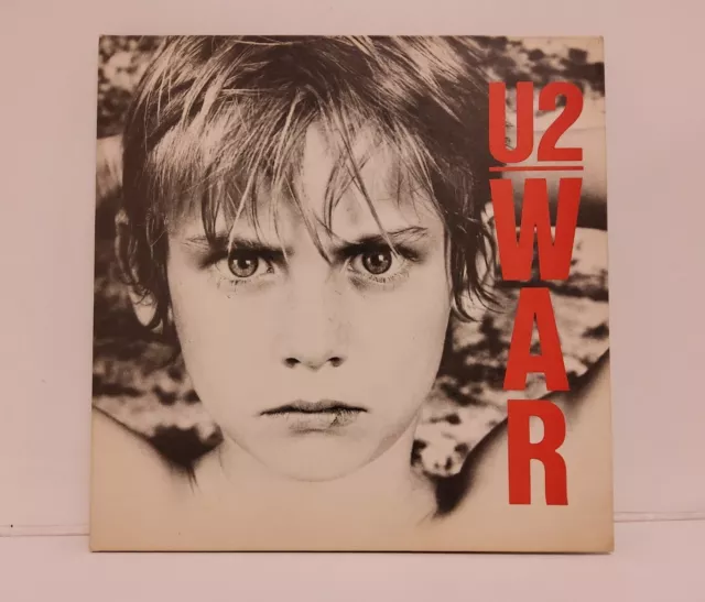 U2 - War (1983, 12" LP Vinyl Gatefold Album, Island Record, ILPS 9733) (V8)