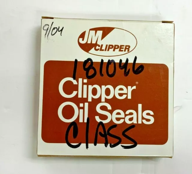 New Jm/Clipper Oil Seal 3Qtr04 11167-H5L16
