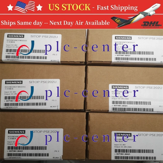 New In Box SIEMENS 6EP1961-3BA21 power supply 6EP19613BA21 FREE SHIP