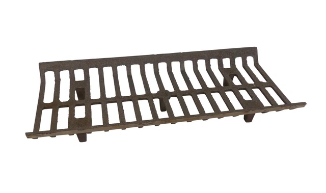 Feuerrost Kaminrost Aus Eisen - 21,8x15,7cm Für Kamin & Ofen