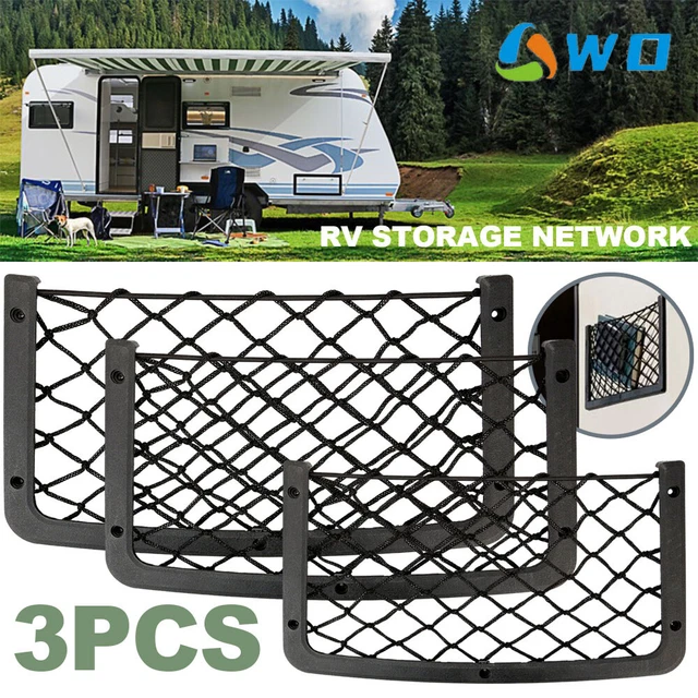 your GEAR Caravan Organizer Wide - étagère suspendue pour tente, auvent, caravane 45 x 100 cm, 6 compartiments