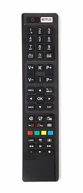Telecomando Universale TV Electriq RC4848F, Per Modelli 55UHD298SM, E50FHD283SQ, E49UHD298SQ E Altri