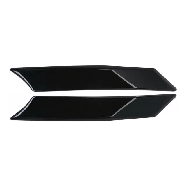 FENÊTRE PORTE AVANT noire brillante garniture de pilier pour Toyota RAV4  2019-21 EUR 9,96 - PicClick FR