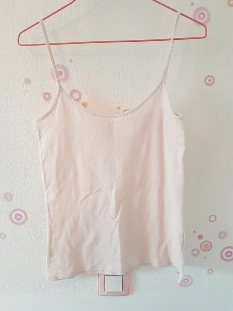 DEBARDEUR POUR FEMME fine bretelles taille S la halle En tr s