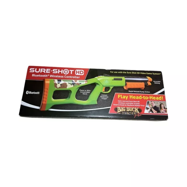 Sure Shot HD Big Buck Hunter Pro New Sealed Bluetooth Wireless Controller