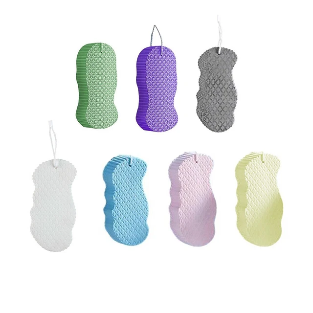 Spugna da bagno corpo bagno peeling bagno spugna con/appendere super morbida
