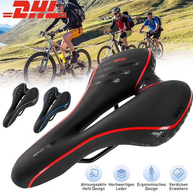 GEL Fahrrad-Sattel Rad Mountainbike Sattel Tourensattel MTB Rennrad Fahrradsitz