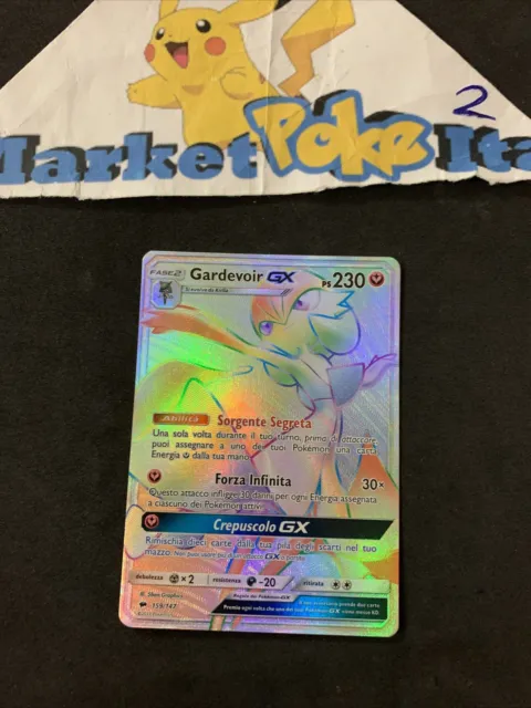 Pokemon Card Gardevoir Ex 159/147- Crystal Guardians-Ita-Holo Reverse-Nm!