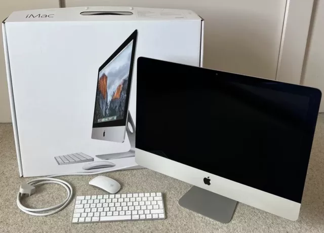 Apple iMac 21.5" Desktop - Silver