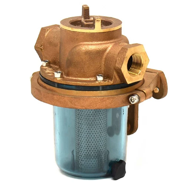 Marine Hardware Boat Sea Strainer 750.R | Universal Mount 7/8 Inch