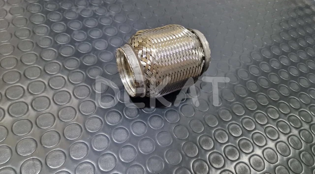 Connettore Scarico Auto Flangia Riparazione Universale 55mm - Connettore Tubo Scarico Auto Con Guarnizione Flangia Riparazione Scarico - Foto 6