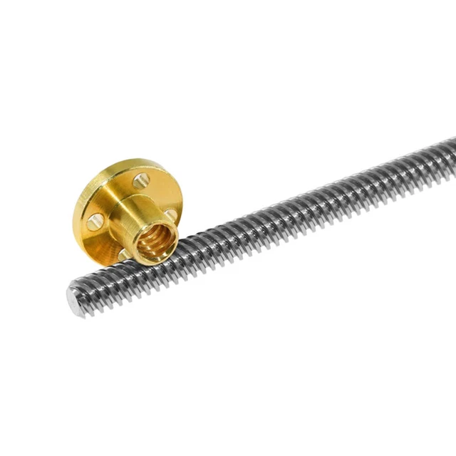 3 D Schraube T-Form Mit Mutter Schrittmotor Von Hand Drehen