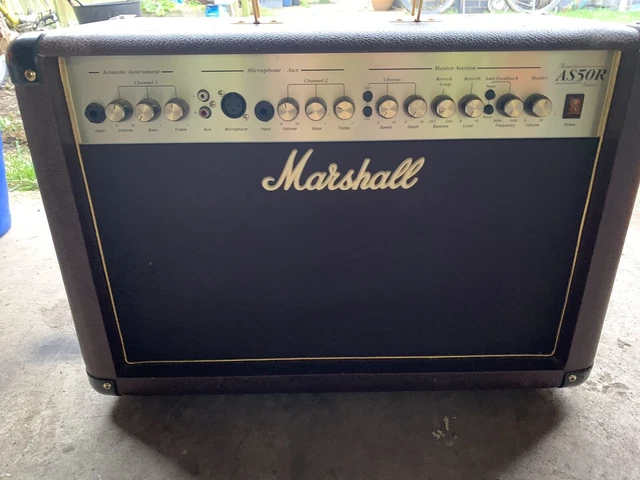 Marshall acoustic amplifier online
