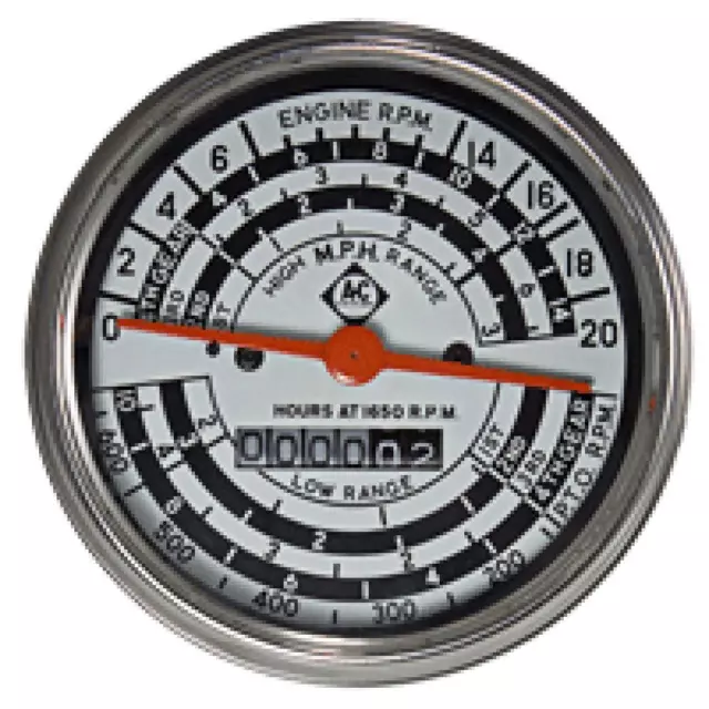 70230062 Tachometer Tach Gauge Fits Allis Chalmers AC Tractor D17