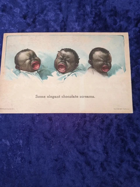 Early Unusual Card